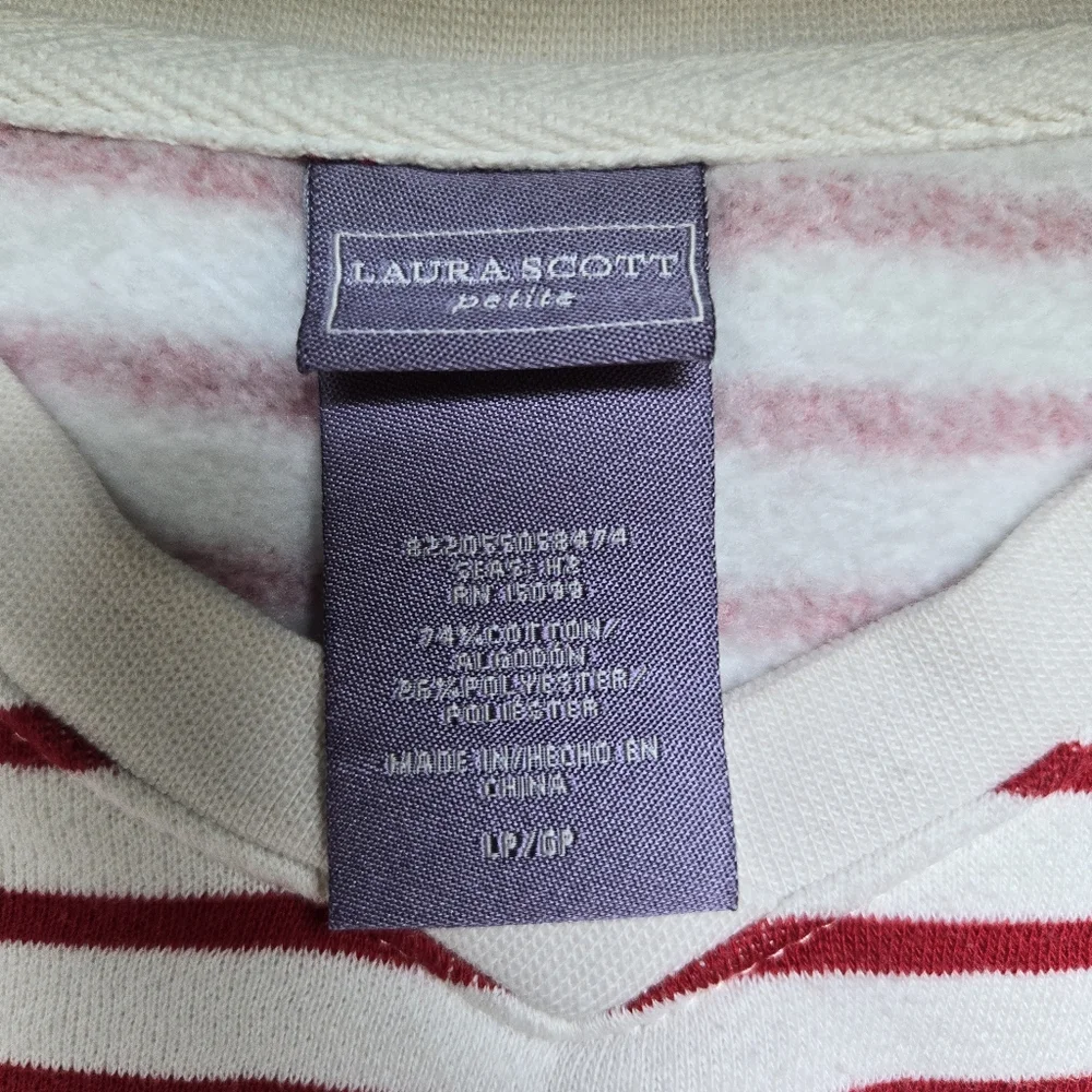 Cozy striped sweater - Picture 2 of 2